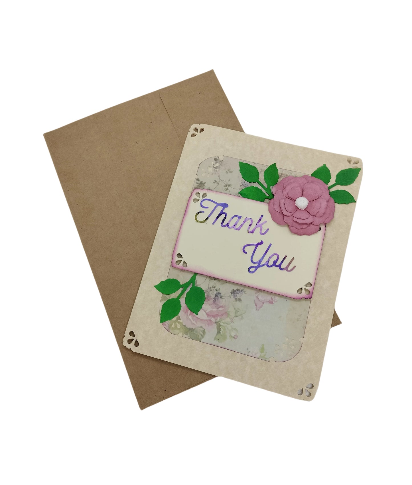 Handmade Cards - Thank you