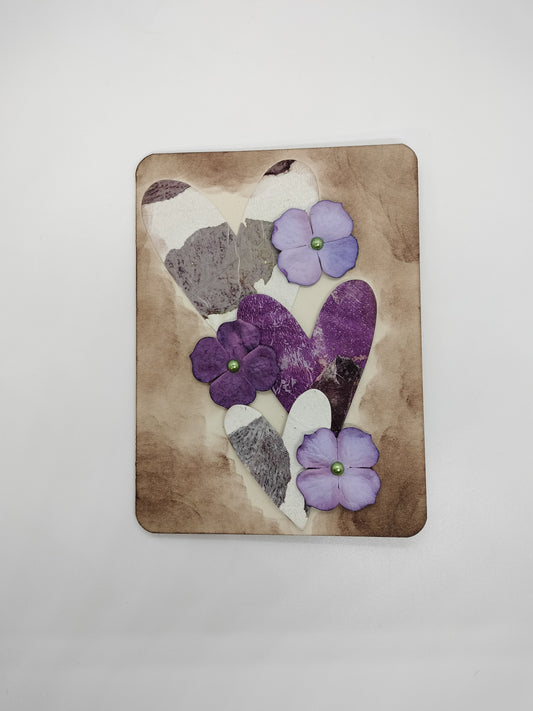 Handmade Cards - Floral