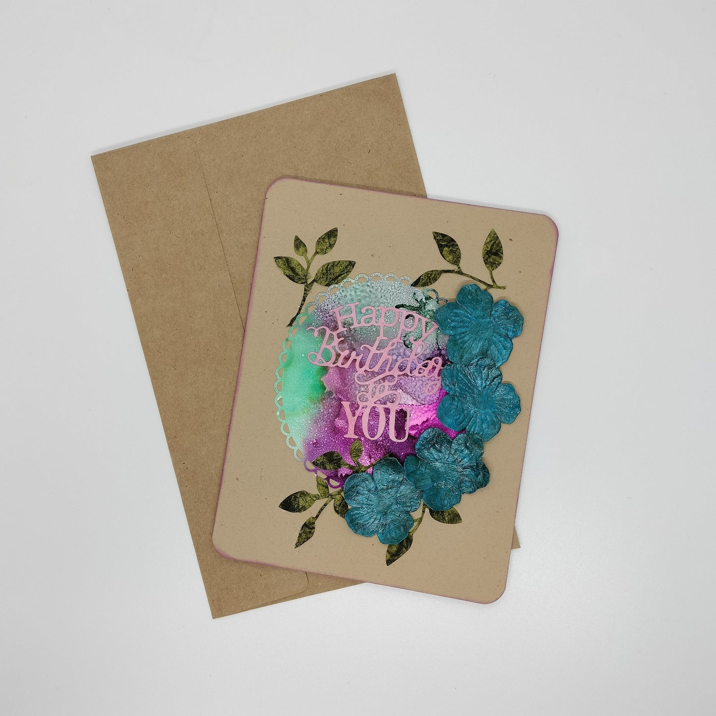 Handmade Cards - Happy Birthday