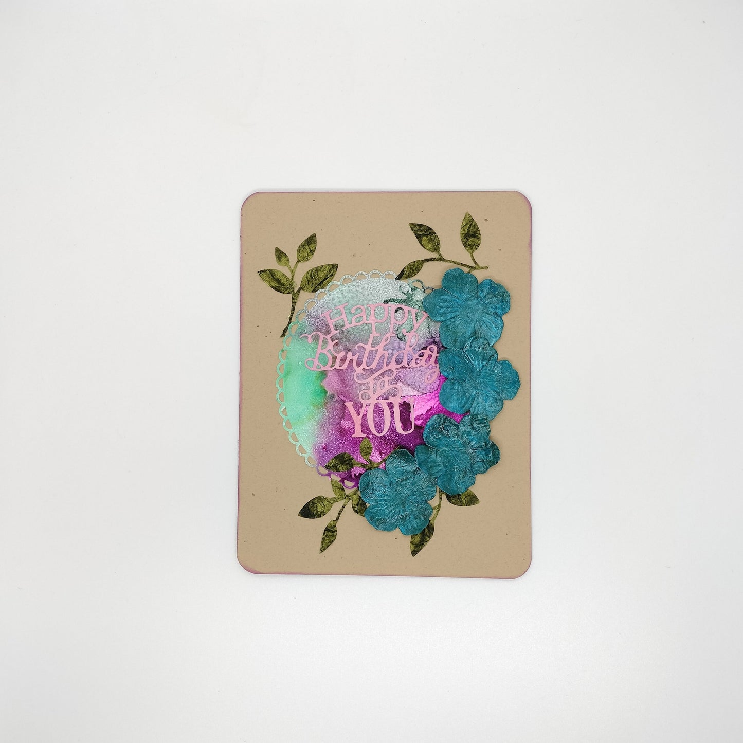 Handmade Cards - Happy Birthday