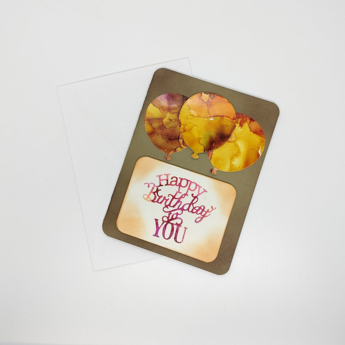 Handmade Cards - Happy Birthday