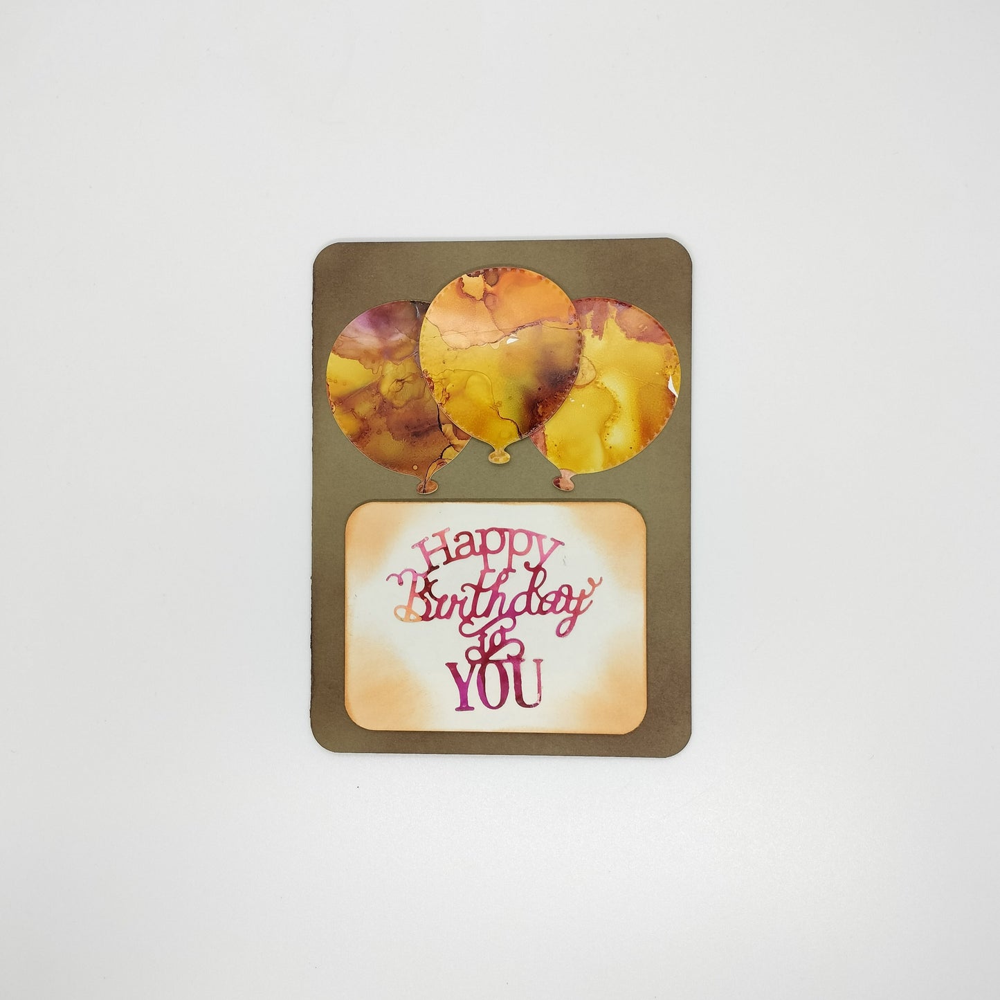 Handmade Cards - Happy Birthday