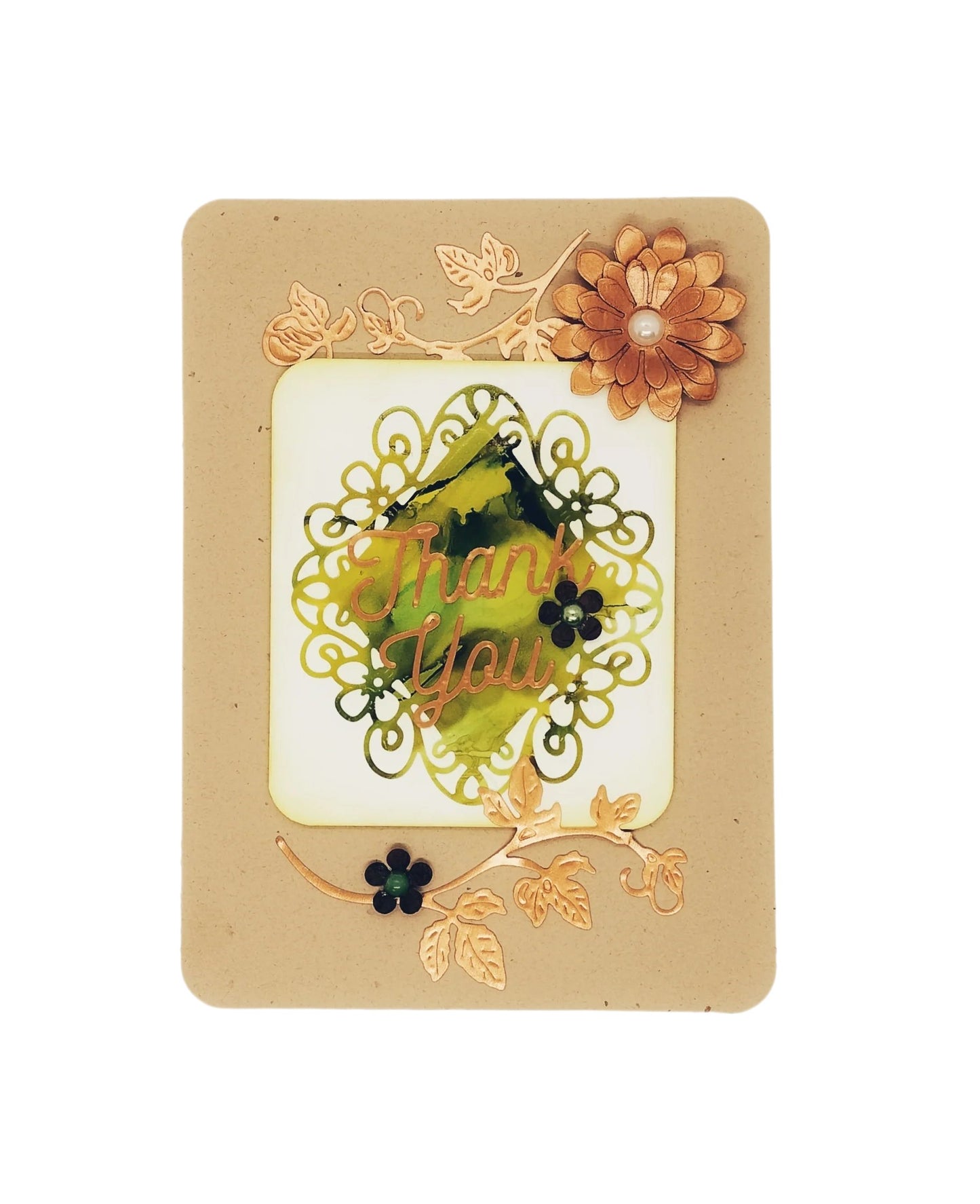 Handmade Cards - Thank you