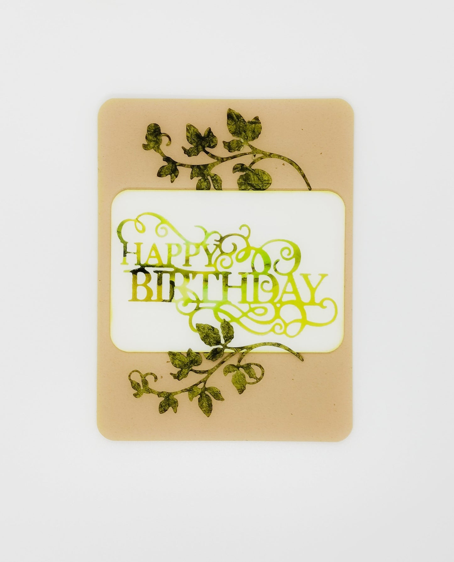 Handmade Cards - Happy Birthday