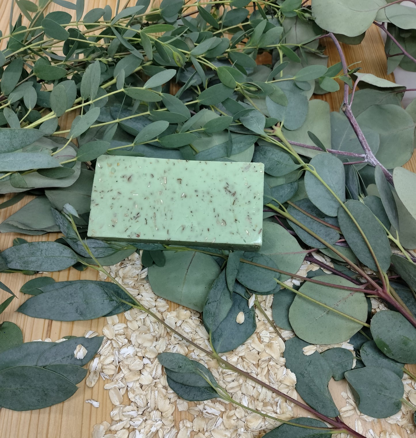 All-Natural Handmade Shea Butter & Oatmeal Soap - 6 Variety Bundle -Save $10.00 with automatic discount applied at checkout