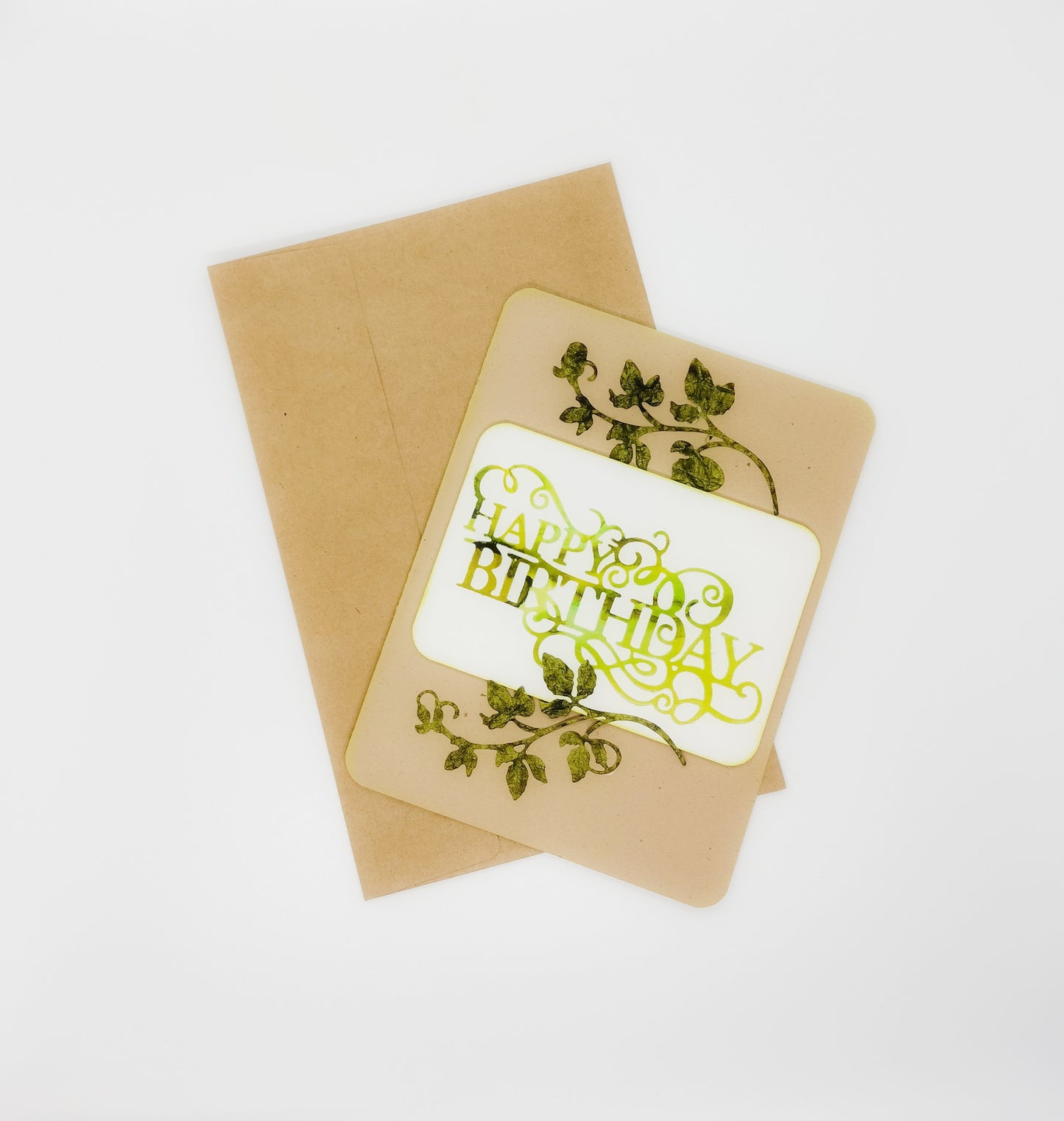 Handmade Cards - Happy Birthday