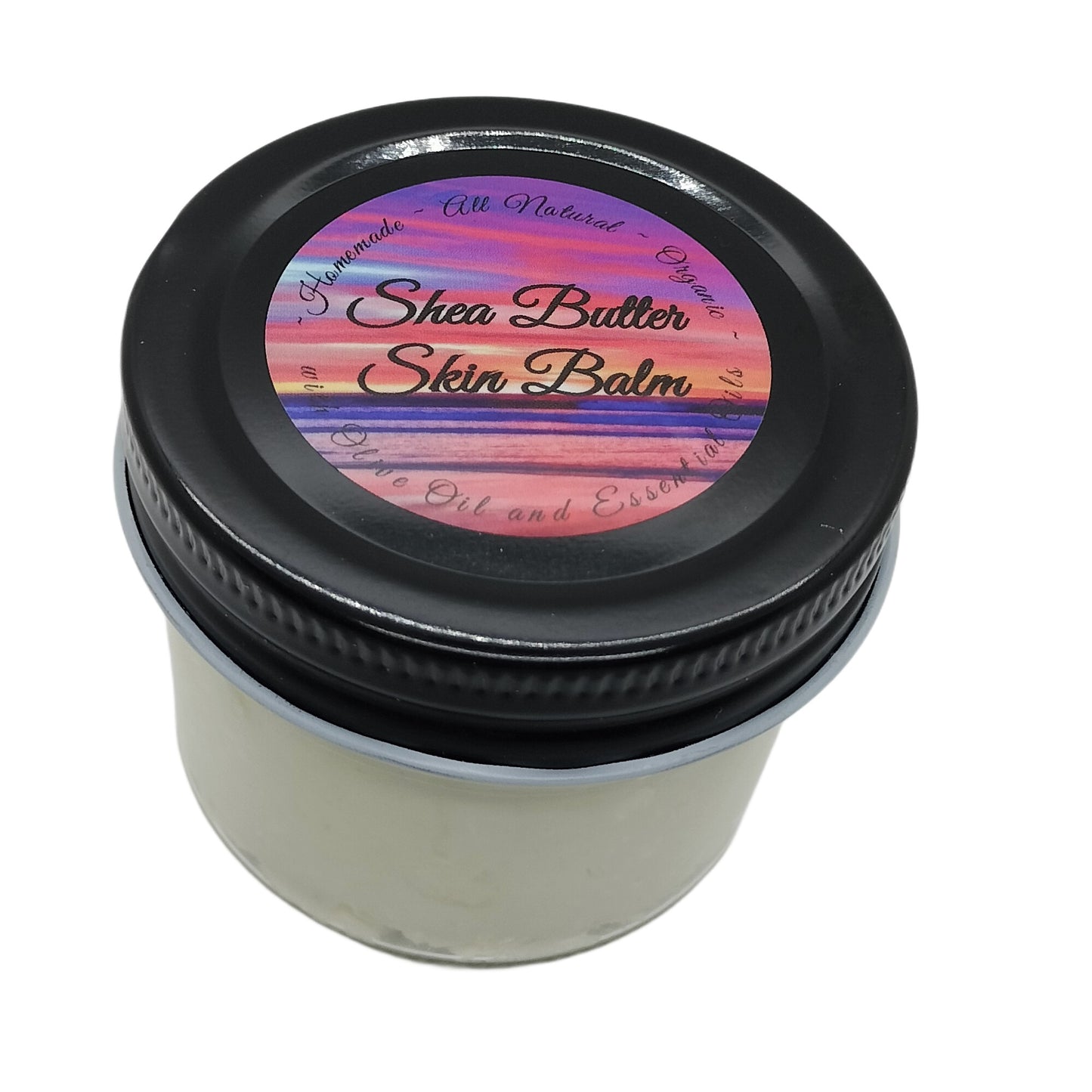 All-Natural Organic Shea Butter Balm