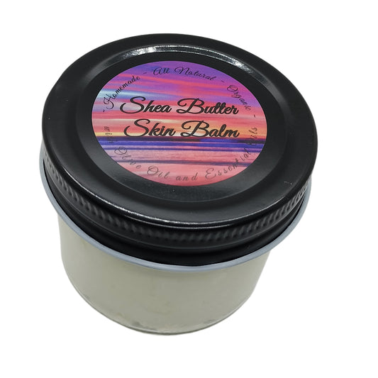 All-Natural Organic Shea Butter Balm