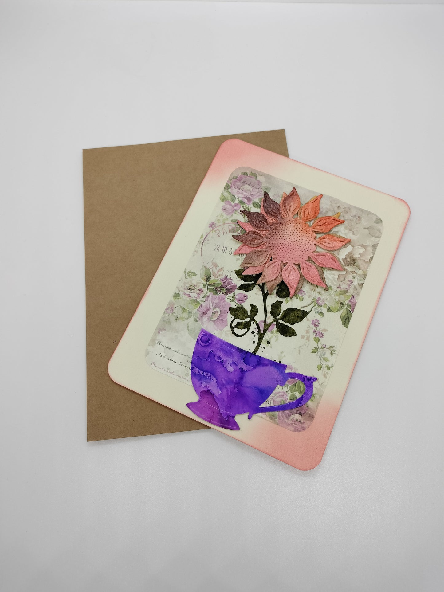 Handmade Cards - Floral