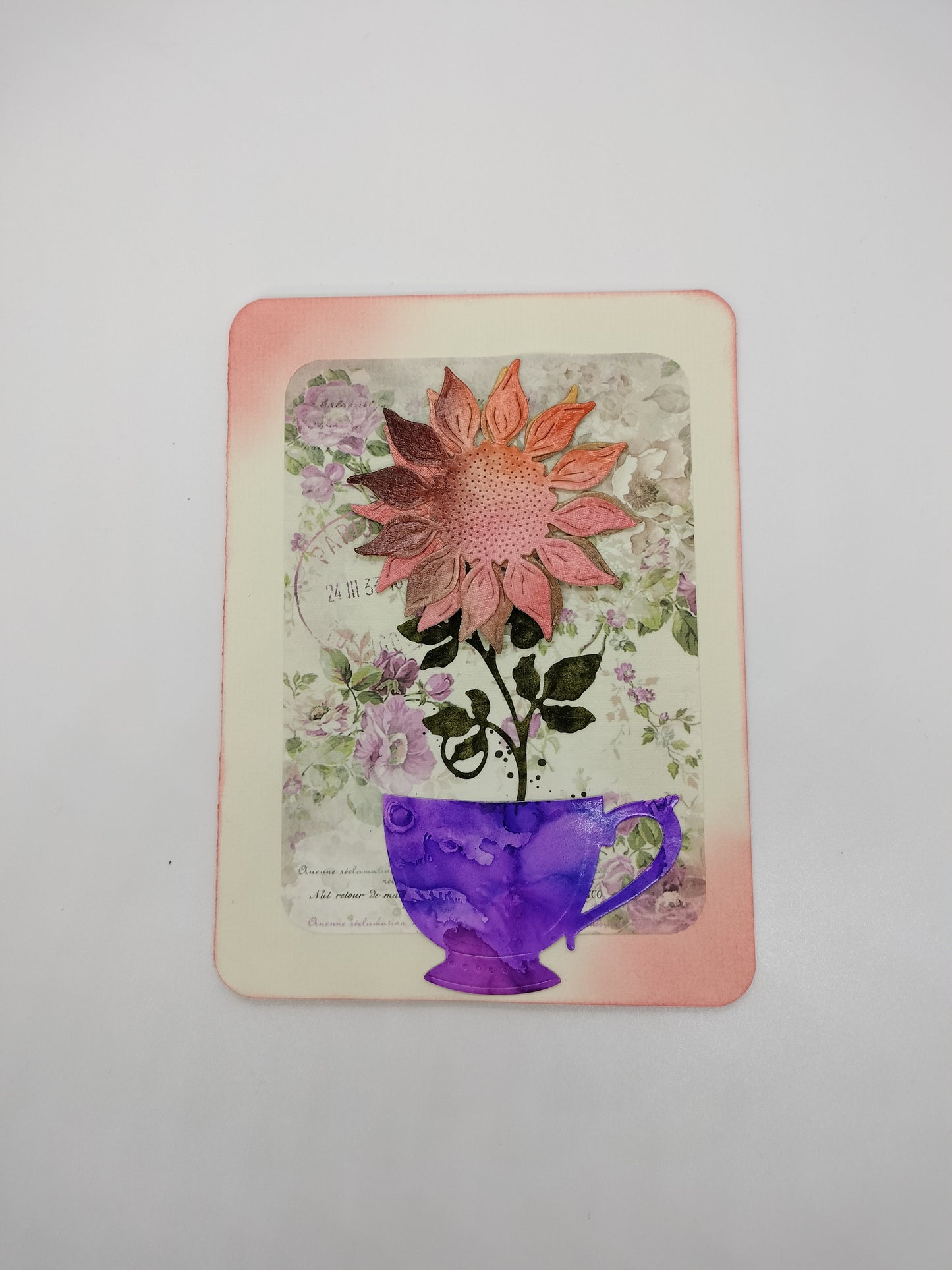 Handmade Cards - Floral