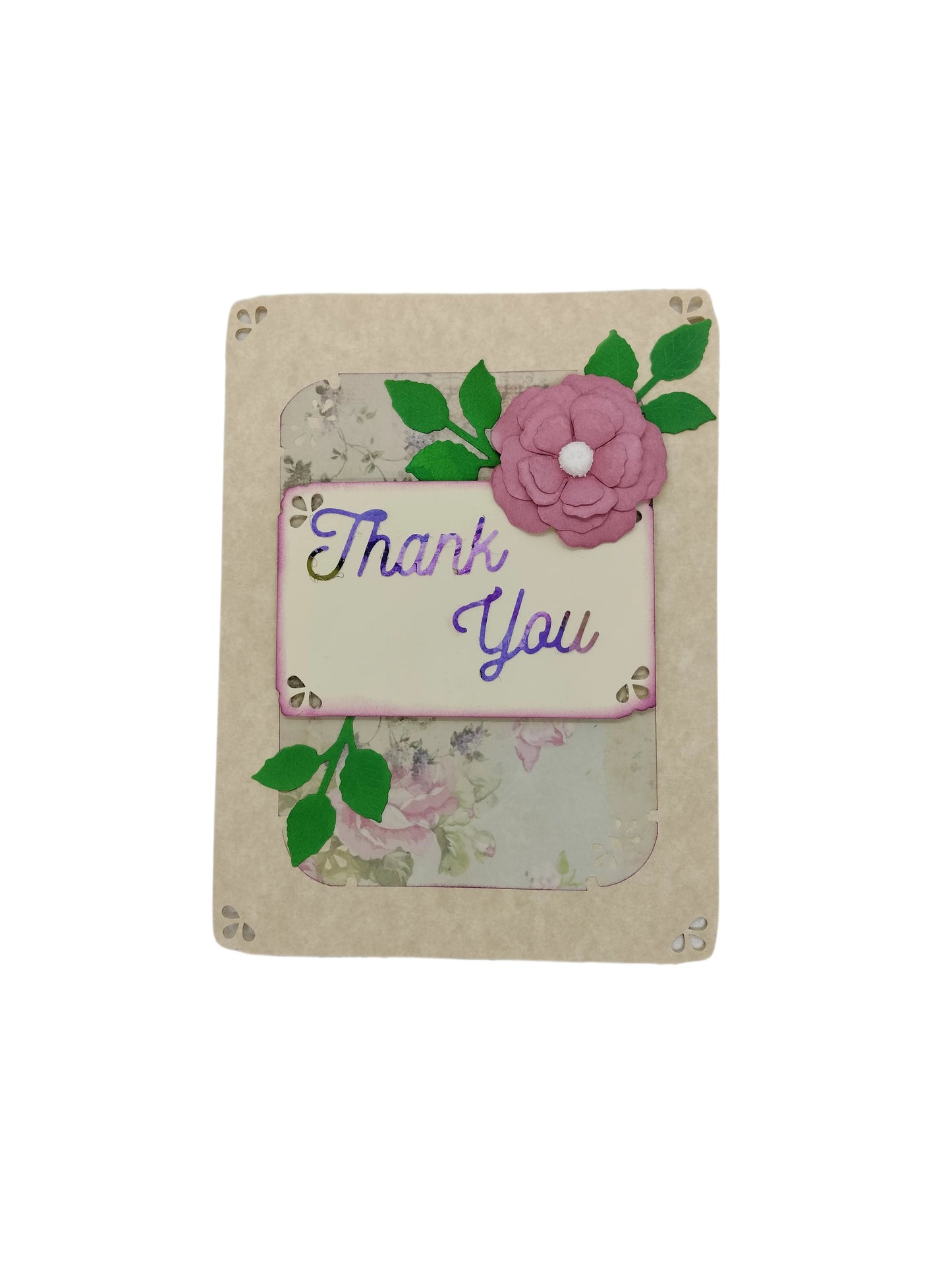 Handmade Cards - Thank you