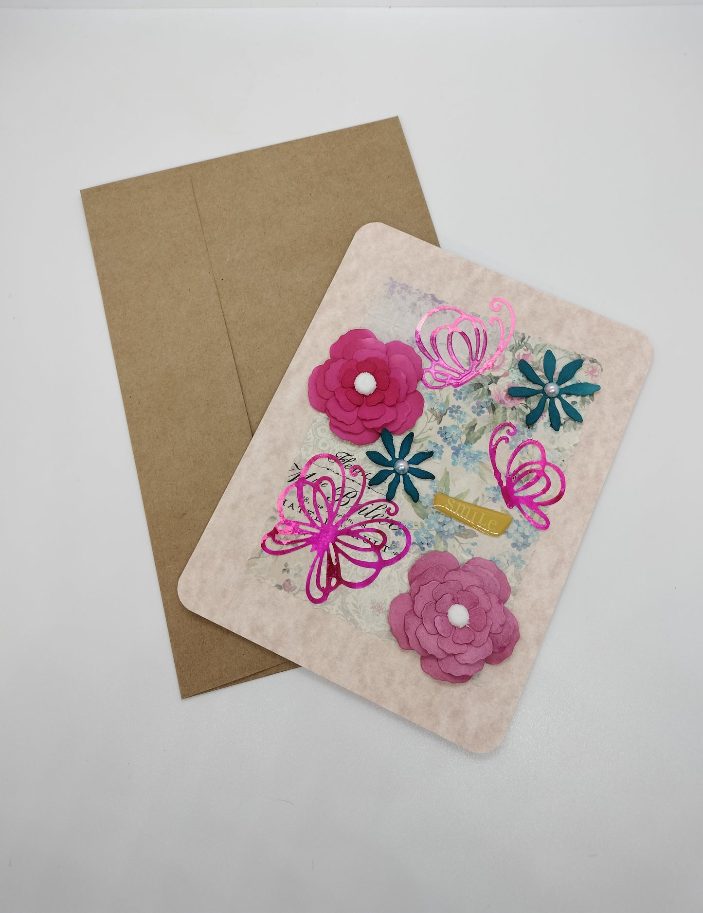 Handmade Cards - Floral