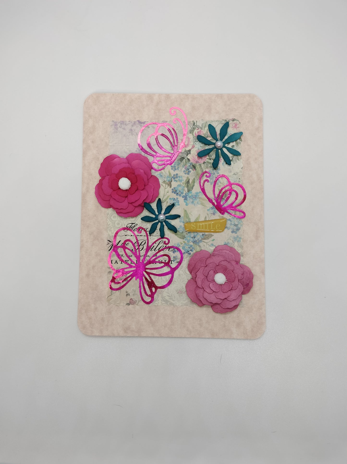 Handmade Cards - Floral