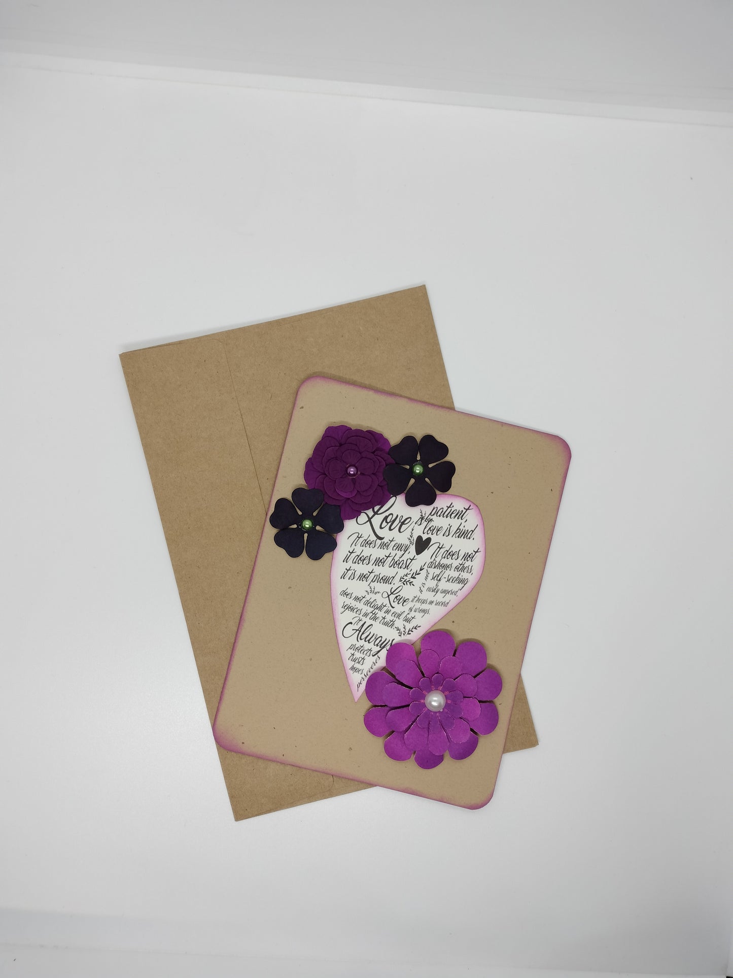 Handmade Cards - Scripture