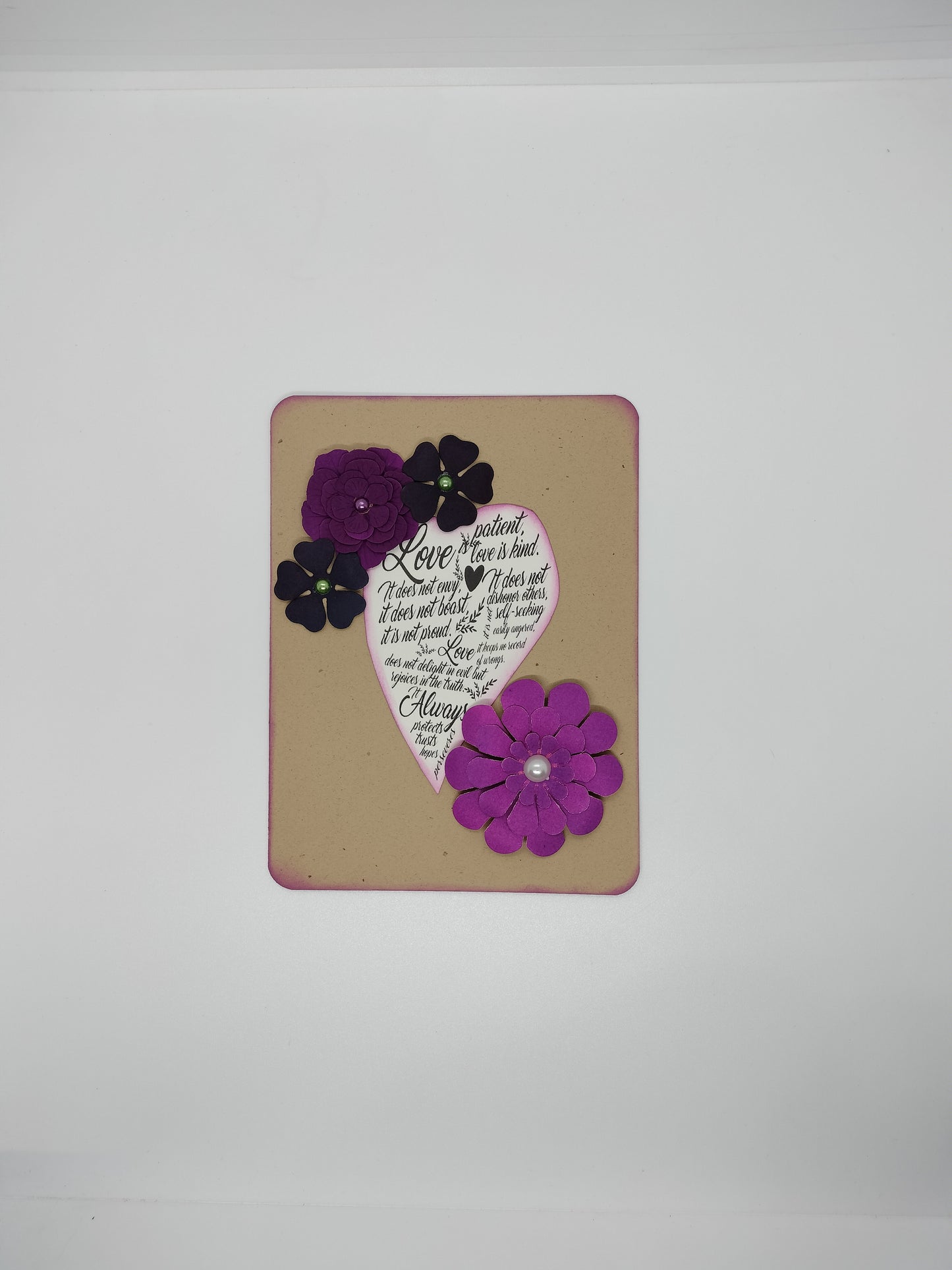 Handmade Cards - Scripture