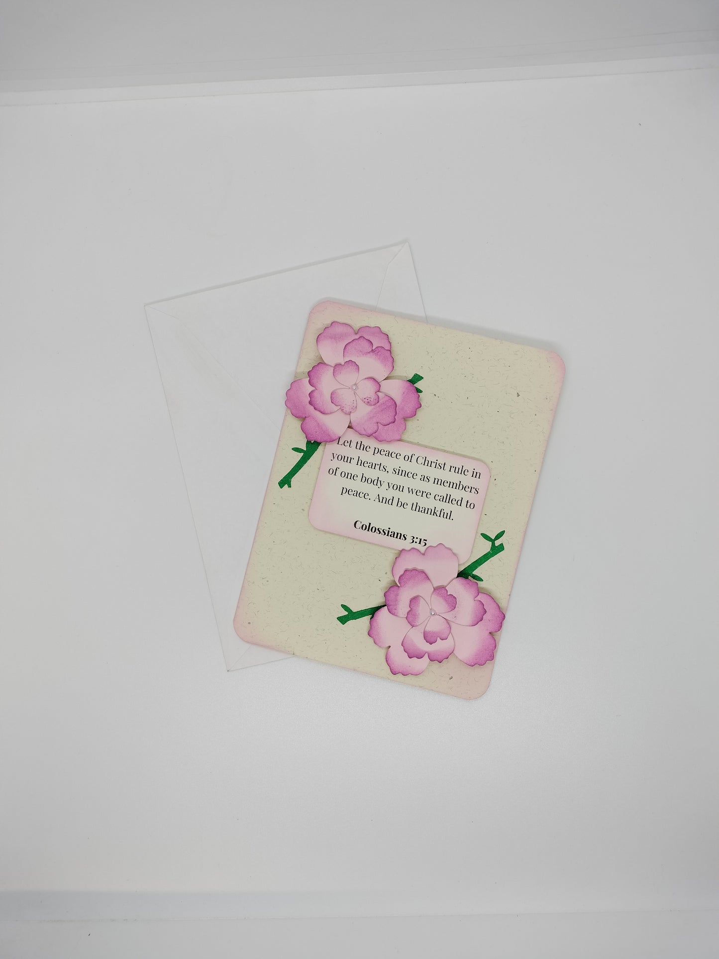 Handmade Cards - Scripture