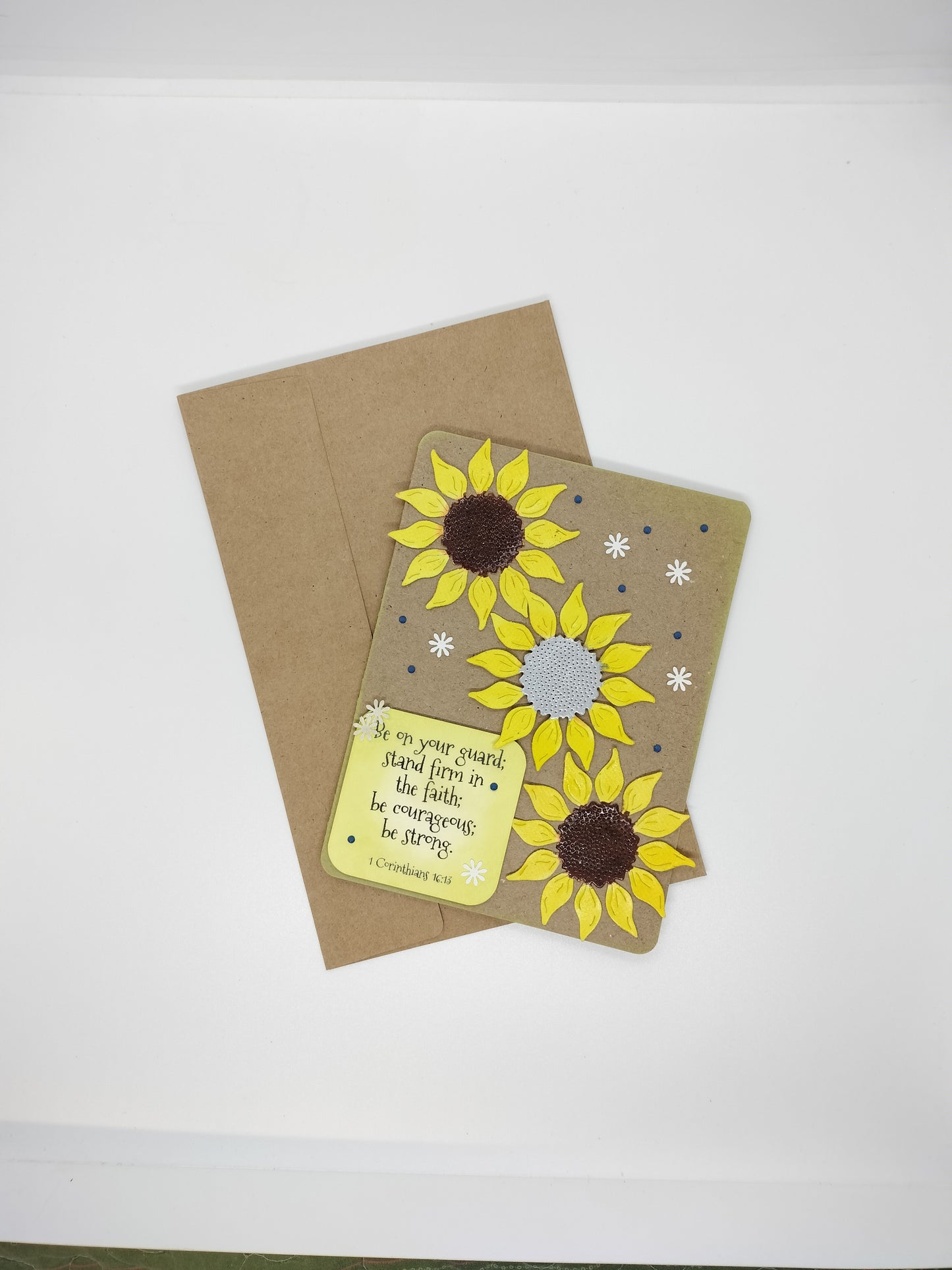 Handmade Cards - Scripture