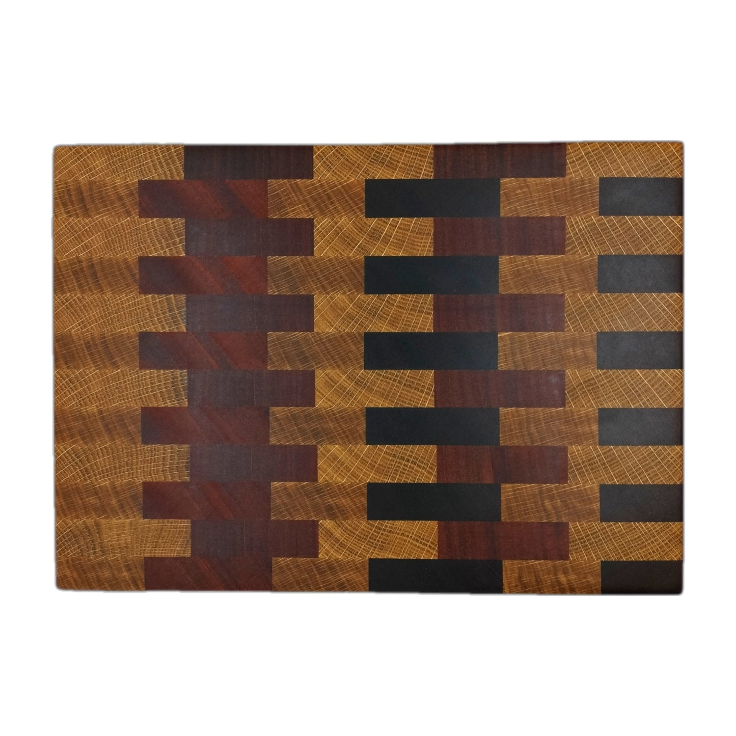 End-grain cutting board