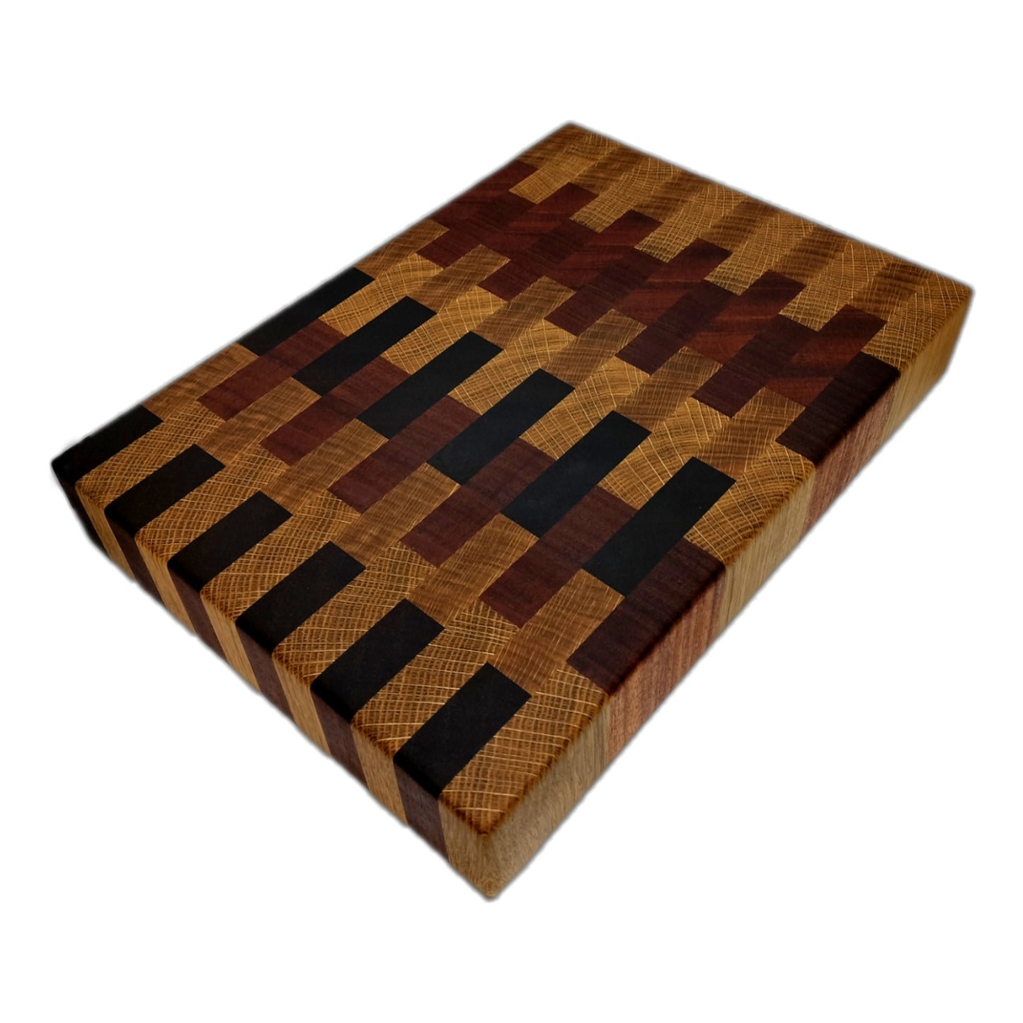 End-grain cutting board